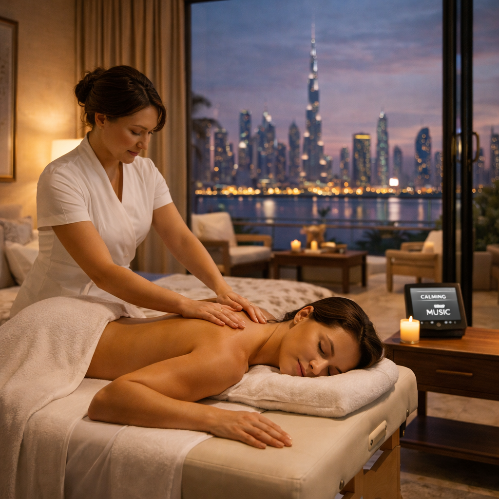 Back Massage Dubai