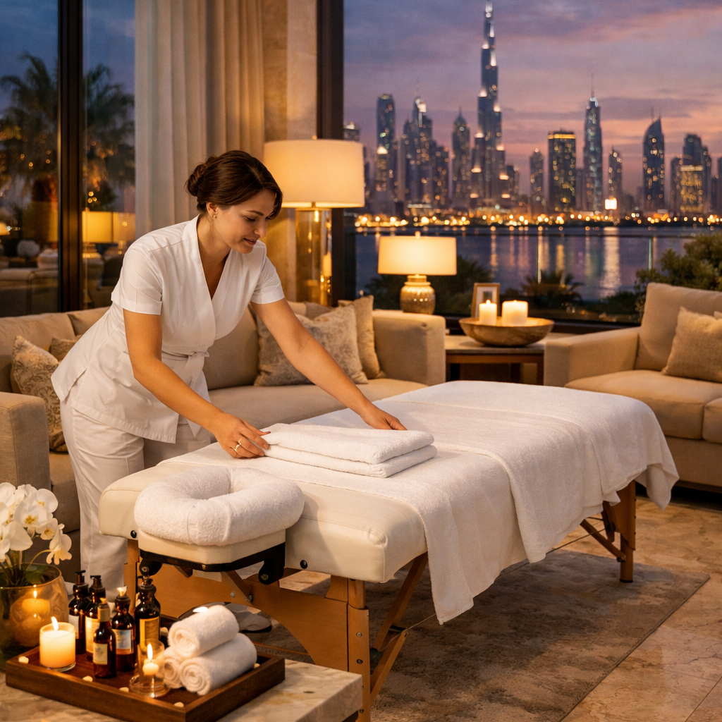 vip massage dubai