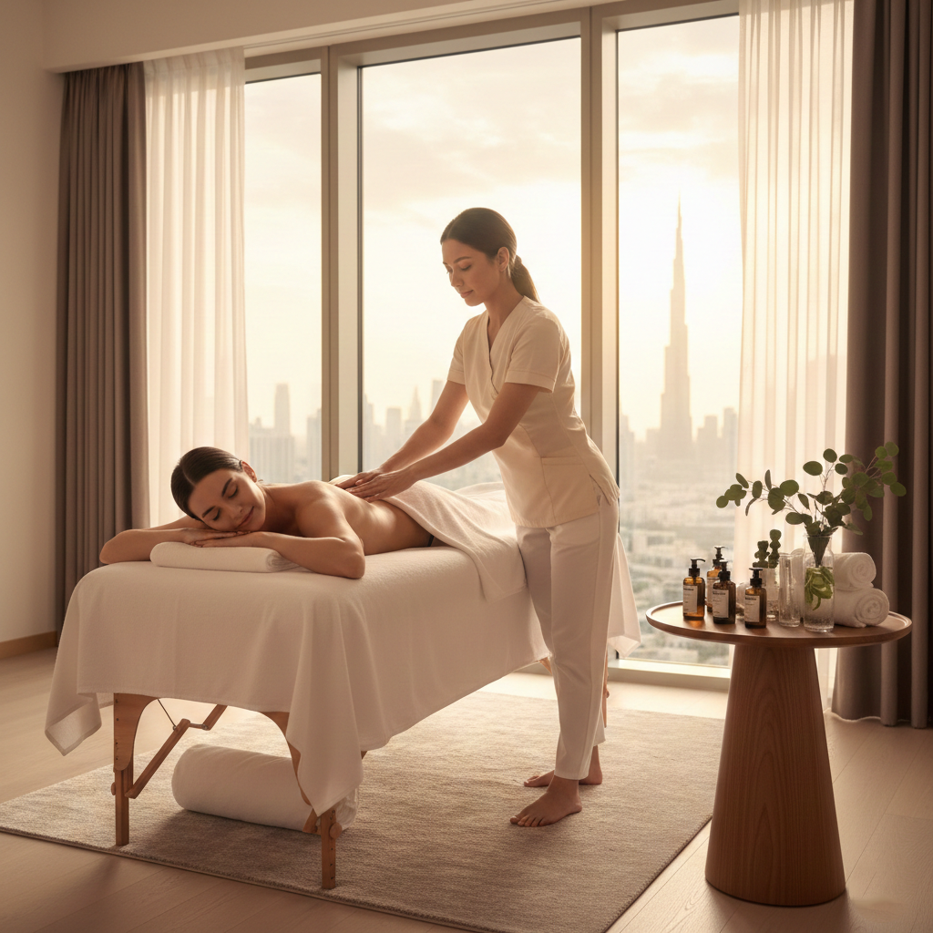 Home Massage JBR