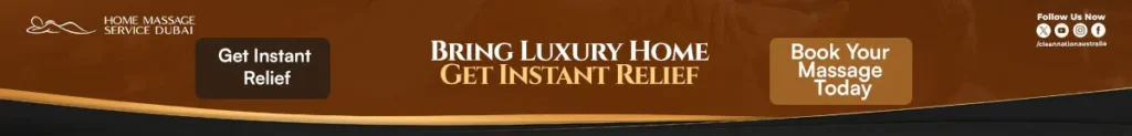 Bring luxury home with a VIP home massage service in Dubai for instant relief, featuring a convenient book-your-massage call-to-action banner.
Is Vip Massage Suitable for Everyone?