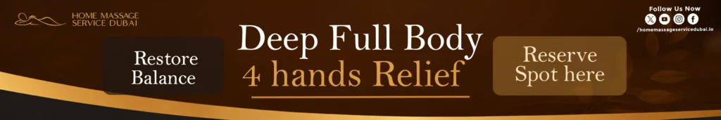 What to expect during a four hand massage?