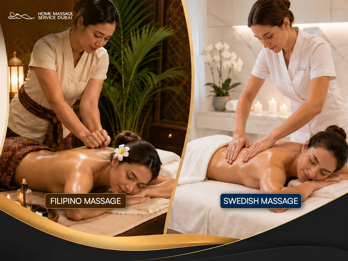 Filipino Massage vs Swedish Massage