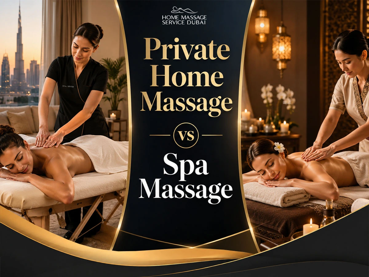 Private Home Massage vs Spa Massage