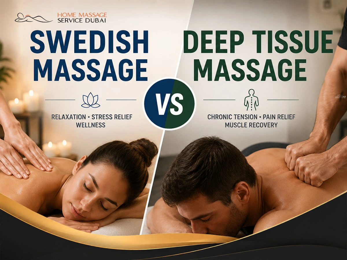 Swedish Massage VS Deep Tissue Massage