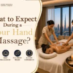 What to expect during a four hand massage?