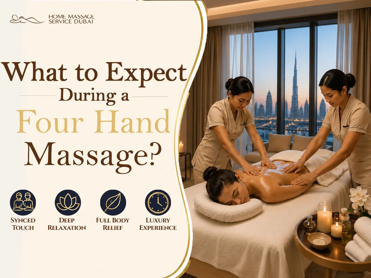 What to expect during a four hand massage?
