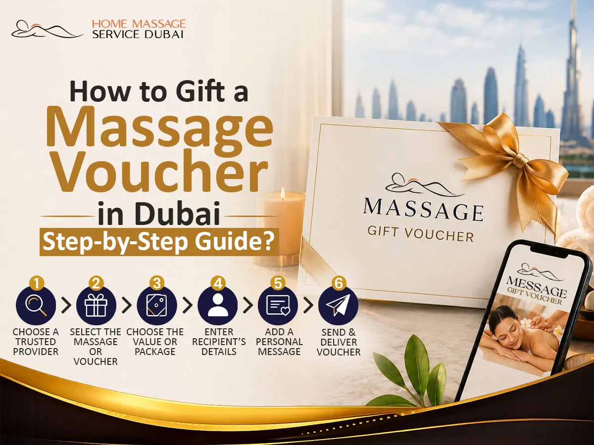 How to Gift a Massage Voucher in Dubai Step by Step Guide
