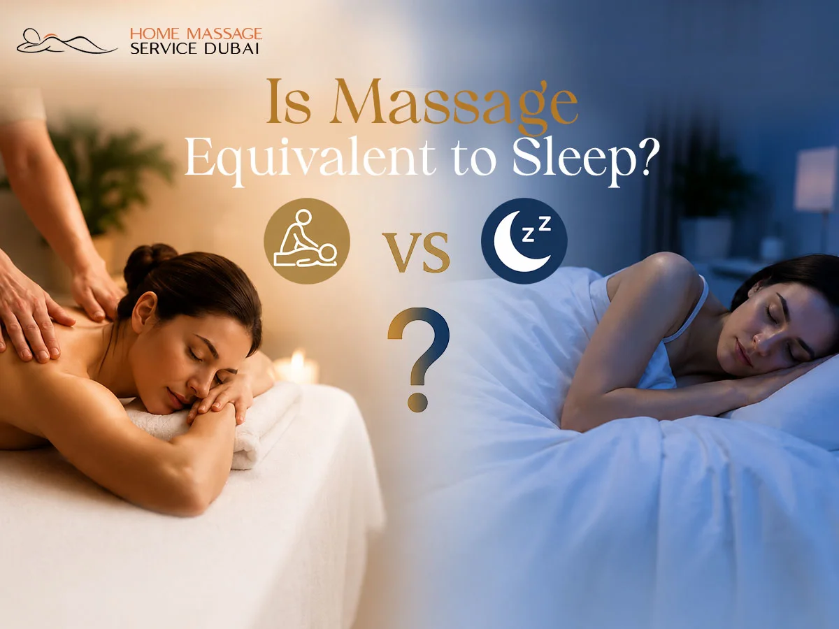 Is Massage Equivalent to Sleep?