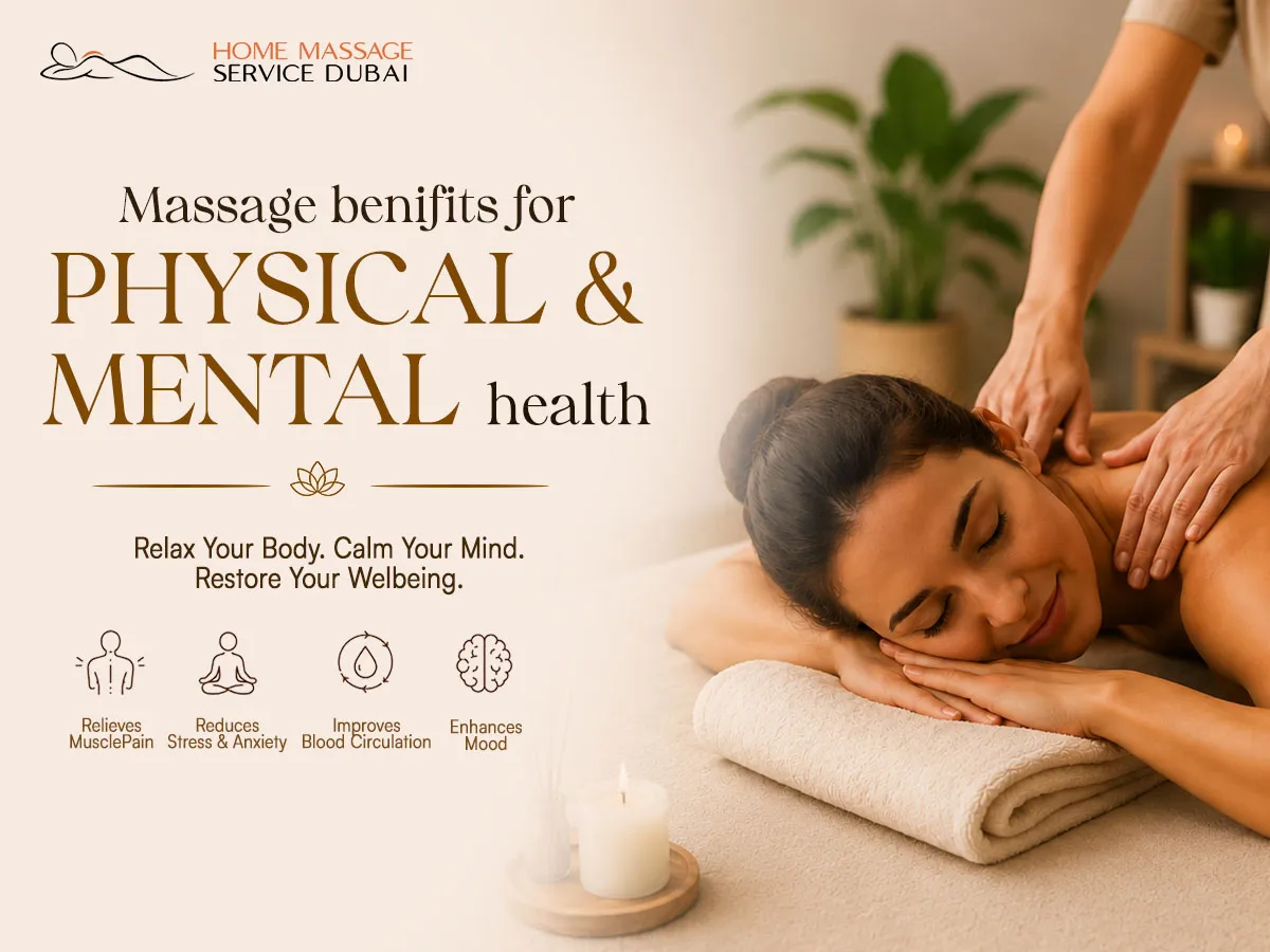 Massage Benefits for Physical and Mental Health