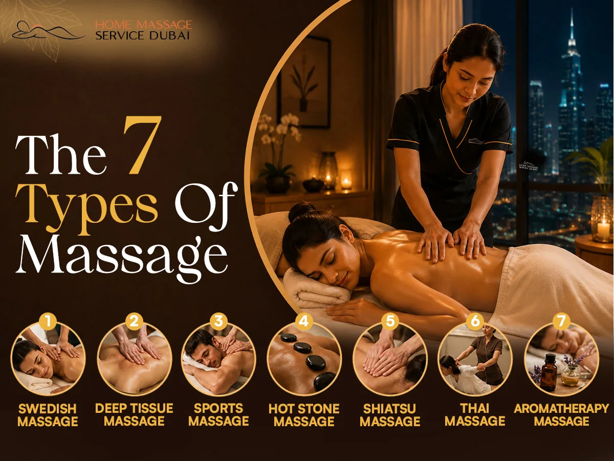 What Are The 7 Types Of Massage?