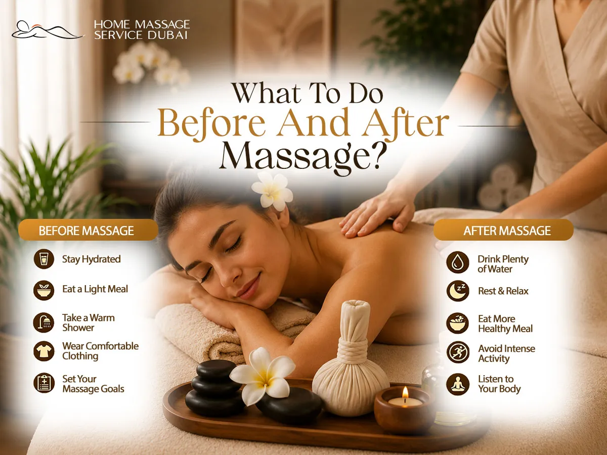 What To Do Before and After a Massage?