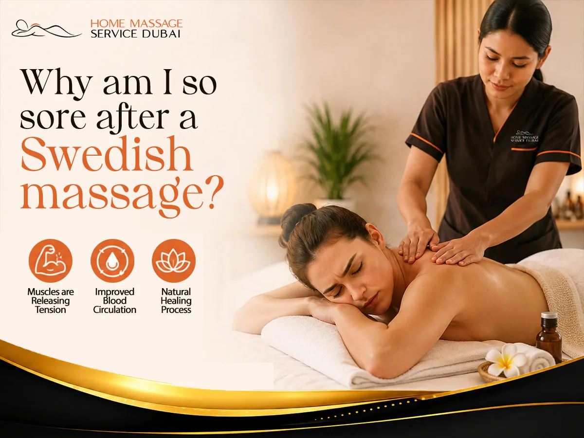 Why Am I So Sore After a Swedish Massage?